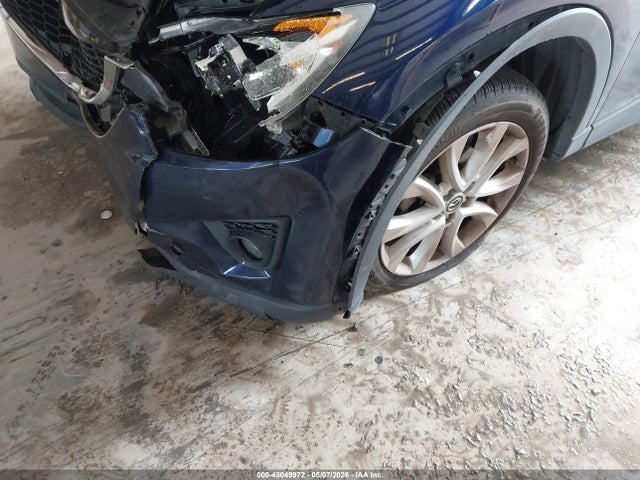 2013 Mazda Cx-5 Grand Touring მანქანა იყიდება აუქციონზე, vin: JM3KE2DE9D0109503, აუქციონის ნომერი: 45049972