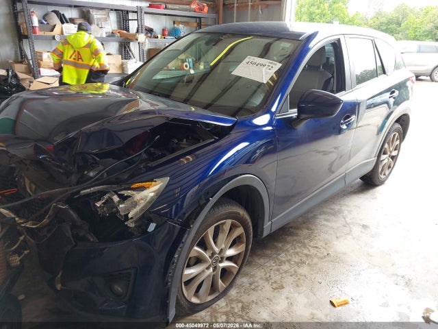 2013 Mazda Cx-5 Grand Touring მანქანა იყიდება აუქციონზე, vin: JM3KE2DE9D0109503, აუქციონის ნომერი: 45049972