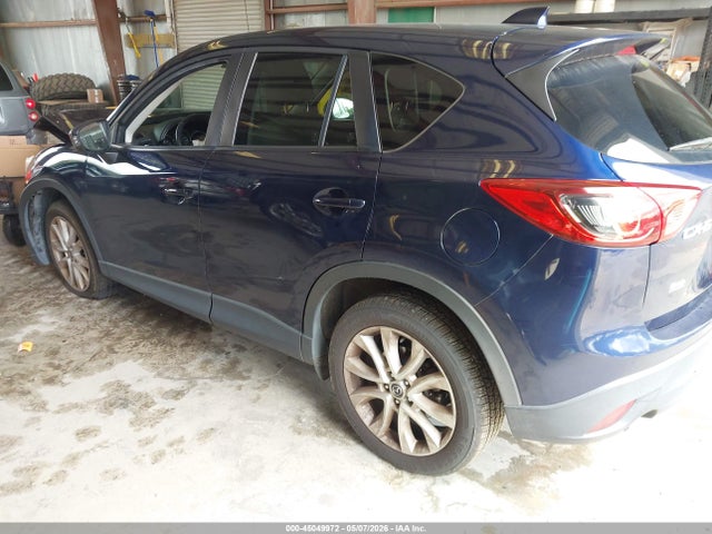 2013 Mazda Cx-5 Grand Touring მანქანა იყიდება აუქციონზე, vin: JM3KE2DE9D0109503, აუქციონის ნომერი: 45049972