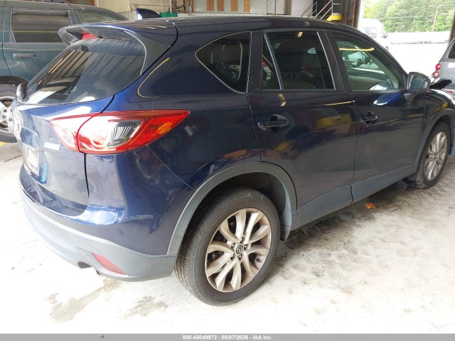 2013 Mazda Cx-5 Grand Touring მანქანა იყიდება აუქციონზე, vin: JM3KE2DE9D0109503, აუქციონის ნომერი: 45049972