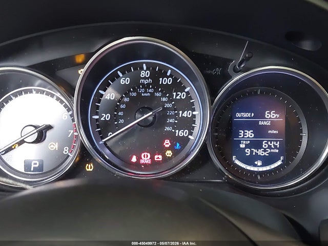 2013 Mazda Cx-5 Grand Touring მანქანა იყიდება აუქციონზე, vin: JM3KE2DE9D0109503, აუქციონის ნომერი: 45049972