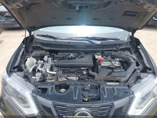 2018 Nissan Rogue Sv მანქანა იყიდება აუქციონზე, vin: 5N1AT2MT6JC835527, აუქციონის ნომერი: 45049974