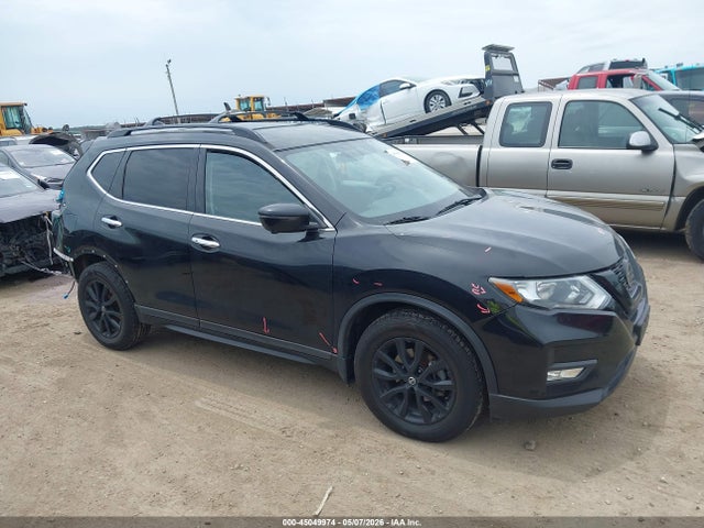 2018 Nissan Rogue Sv მანქანა იყიდება აუქციონზე, vin: 5N1AT2MT6JC835527, აუქციონის ნომერი: 45049974