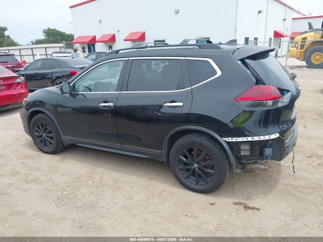 2018 Nissan Rogue Sv მანქანა იყიდება აუქციონზე, vin: 5N1AT2MT6JC835527, აუქციონის ნომერი: 45049974