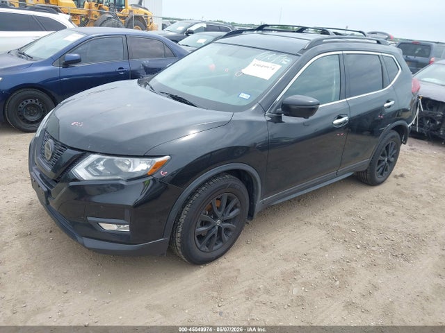 2018 Nissan Rogue Sv მანქანა იყიდება აუქციონზე, vin: 5N1AT2MT6JC835527, აუქციონის ნომერი: 45049974