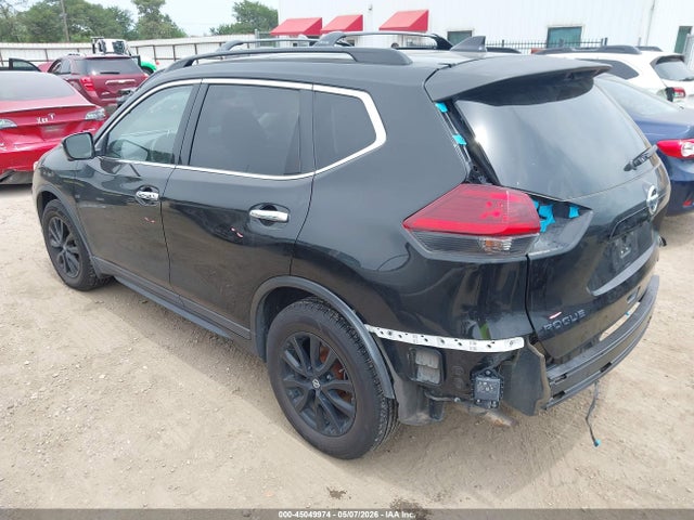 2018 Nissan Rogue Sv მანქანა იყიდება აუქციონზე, vin: 5N1AT2MT6JC835527, აუქციონის ნომერი: 45049974