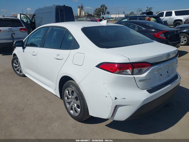 Aukcja sprzedaży 2026 Toyota Corolla Le, vin: 5YFB4MDE8TP379835, numer aukcji: 45049977