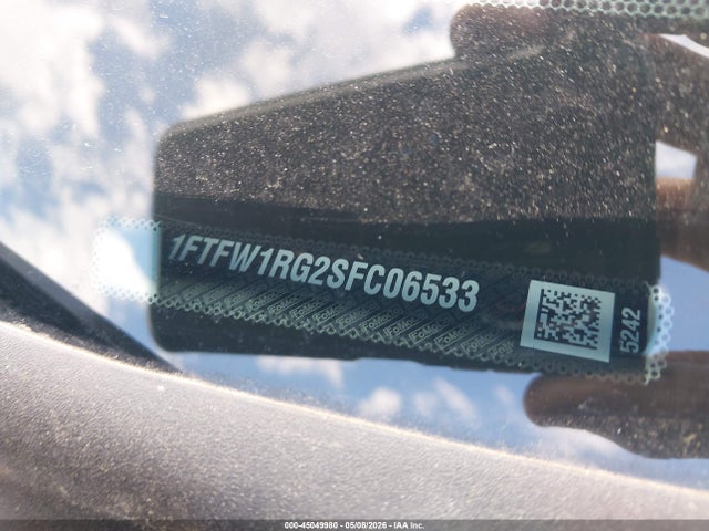 Ford F-150 Raptor 2025 1FTFW1RG2SFC06533 Image 17