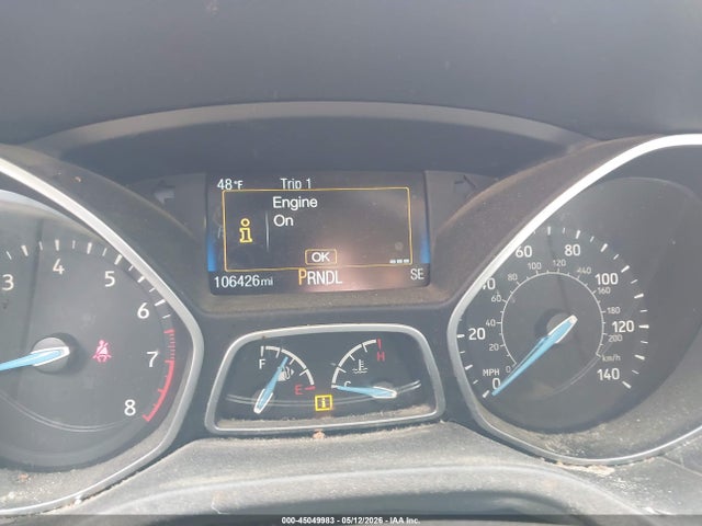 45049983 :رقم المزاد ، 1FADP3F24GL379882 vin ، 2016 Ford Focus Se مزاد بيع
