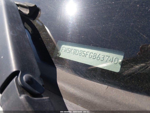 Продаж на аукціоні авто 2015 Ford Explorer Xlt, vin: 1FM5K8D85FGB63740, номер лоту: 45049984