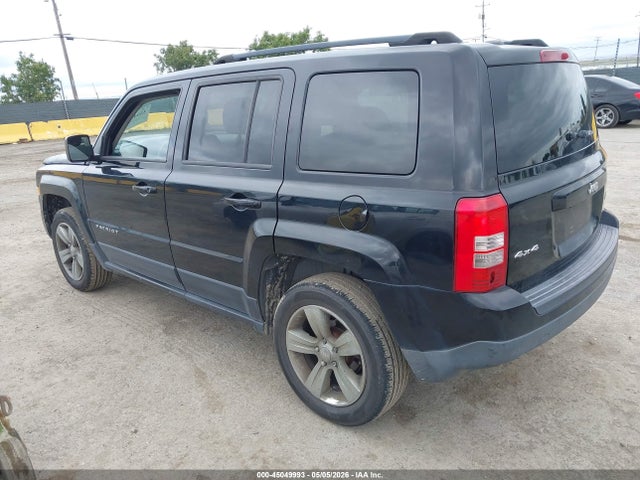 45049993 :رقم المزاد ، 1C4NJRFB5HD174103 vin ، 2017 Jeep Patriot Latitude 4x4 مزاد بيع