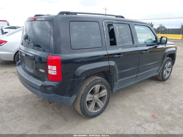 45049993 :رقم المزاد ، 1C4NJRFB5HD174103 vin ، 2017 Jeep Patriot Latitude 4x4 مزاد بيع