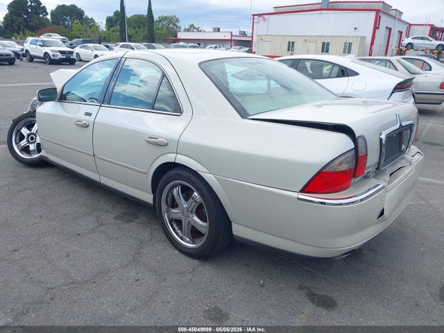 45049999 :رقم المزاد ، 1LNHM86S45Y612057 vin ، 2005 Lincoln Ls V6 مزاد بيع