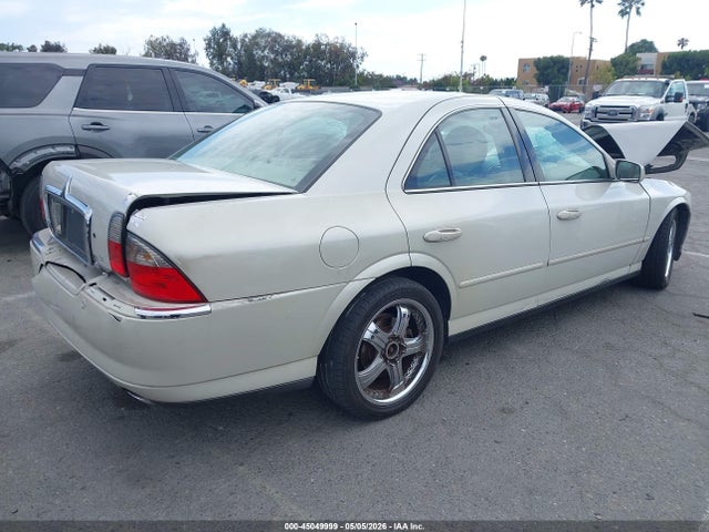 45049999 :رقم المزاد ، 1LNHM86S45Y612057 vin ، 2005 Lincoln Ls V6 مزاد بيع