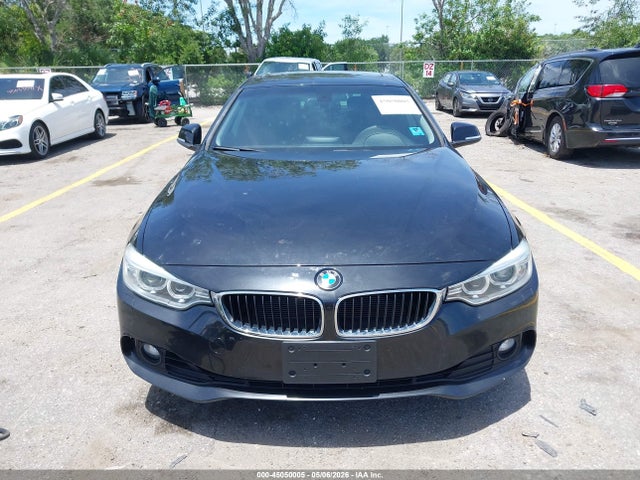 45050005 :رقم المزاد ، WBA4B3C54FGV48987 vin ، 2015 Bmw 435i Gran Coupe Xdrive مزاد بيع