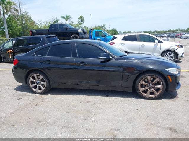 45050005 :رقم المزاد ، WBA4B3C54FGV48987 vin ، 2015 Bmw 435i Gran Coupe Xdrive مزاد بيع