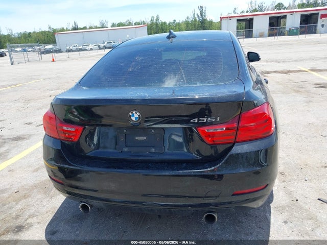 45050005 :رقم المزاد ، WBA4B3C54FGV48987 vin ، 2015 Bmw 435i Gran Coupe Xdrive مزاد بيع