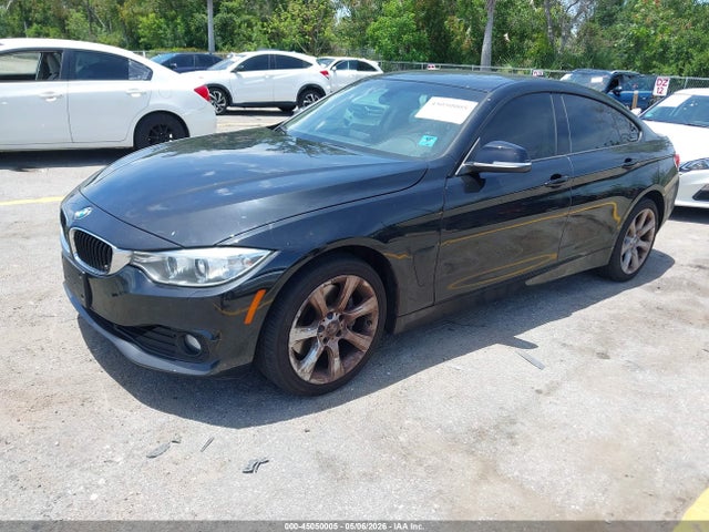 45050005 :رقم المزاد ، WBA4B3C54FGV48987 vin ، 2015 Bmw 435i Gran Coupe Xdrive مزاد بيع
