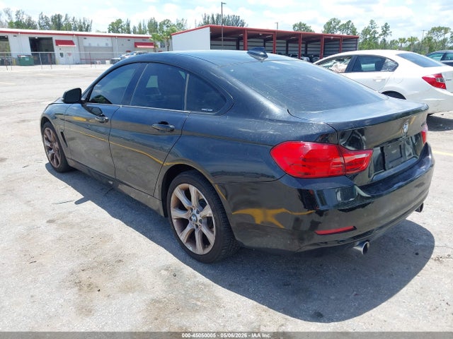 45050005 :رقم المزاد ، WBA4B3C54FGV48987 vin ، 2015 Bmw 435i Gran Coupe Xdrive مزاد بيع