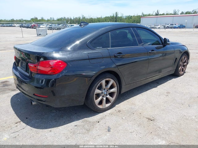 45050005 :رقم المزاد ، WBA4B3C54FGV48987 vin ، 2015 Bmw 435i Gran Coupe Xdrive مزاد بيع