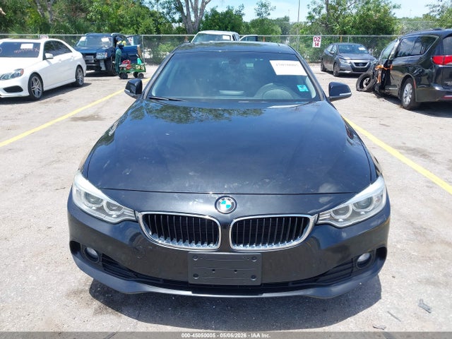 45050005 :رقم المزاد ، WBA4B3C54FGV48987 vin ، 2015 Bmw 435i Gran Coupe Xdrive مزاد بيع