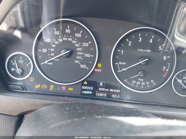 45050005 :رقم المزاد ، WBA4B3C54FGV48987 vin ، 2015 Bmw 435i Gran Coupe Xdrive مزاد بيع