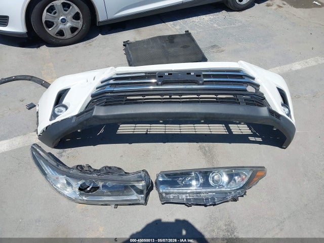 5TDDZRFH8KS739318 Toyota Highlander Limited