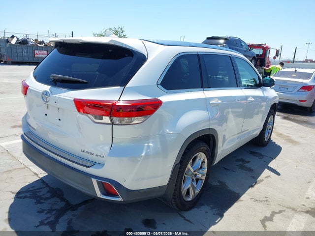 5TDDZRFH8KS739318 Toyota Highlander Limited