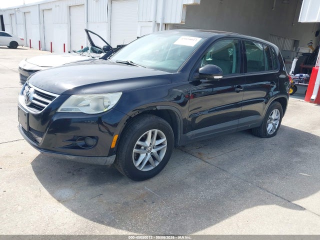 45050012 :رقم المزاد ، WVGBV7AX8BW506377 vin ، 2011 Volkswagen Tiguan S مزاد بيع