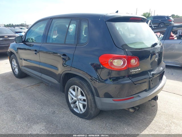 45050012 :رقم المزاد ، WVGBV7AX8BW506377 vin ، 2011 Volkswagen Tiguan S مزاد بيع