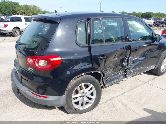 45050012 :رقم المزاد ، WVGBV7AX8BW506377 vin ، 2011 Volkswagen Tiguan S مزاد بيع