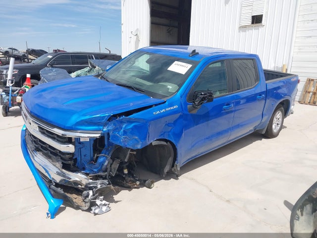 Aukcja sprzedaży 2026 Chevrolet Silverado 1500 4wd  Standard Bed Lt, vin: 1GCUKDED5TZ238862, numer aukcji: 45050014