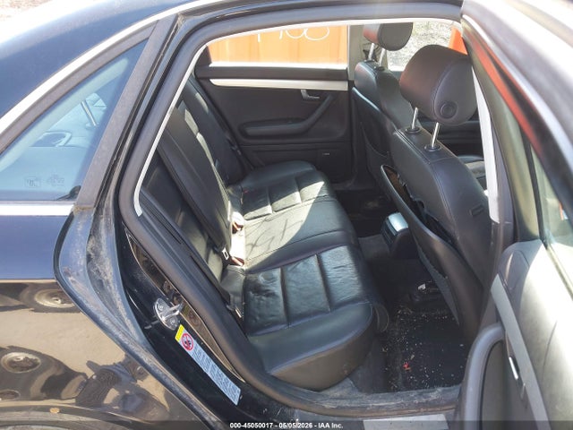 Продажа на аукционе авто 2007 Audi A4 2.0t, vin: WAUDF98EX7A018446, номер лота: 45050017