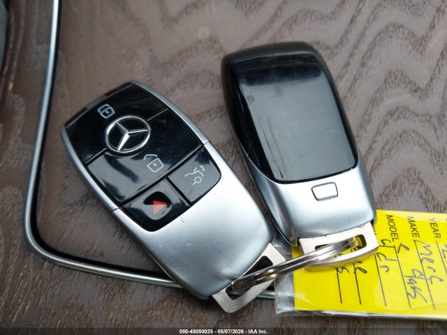 45050025 :رقم المزاد ، WDDZF8EB4LA701398 vin ، 2020 Mercedes-benz E 350 4matic مزاد بيع