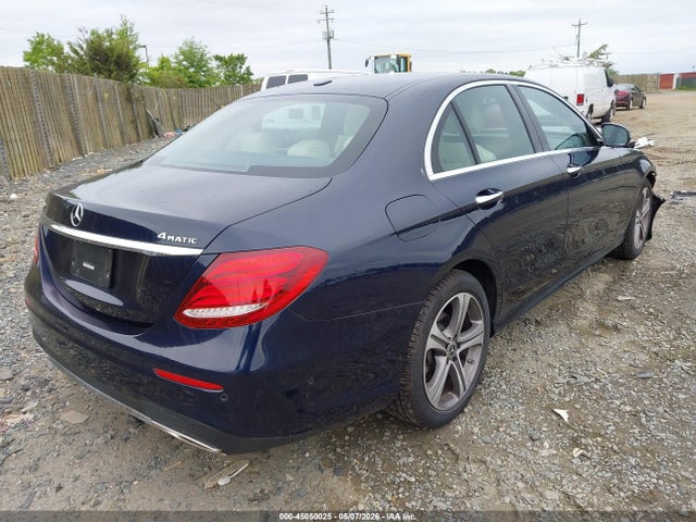 45050025 :رقم المزاد ، WDDZF8EB4LA701398 vin ، 2020 Mercedes-benz E 350 4matic مزاد بيع