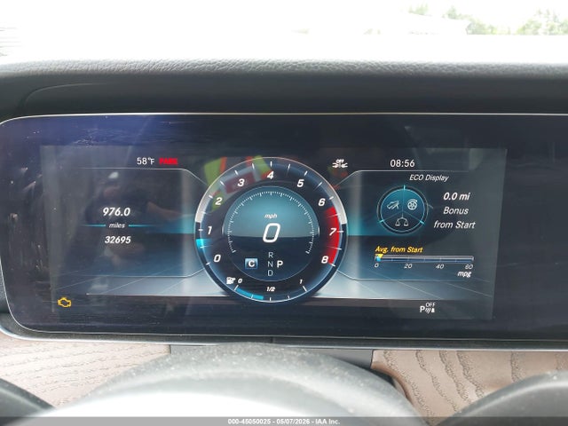 45050025 :رقم المزاد ، WDDZF8EB4LA701398 vin ، 2020 Mercedes-benz E 350 4matic مزاد بيع