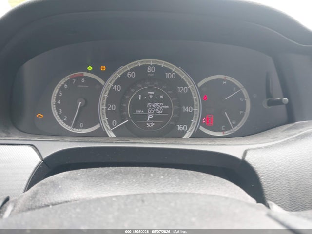 45050026 :رقم المزاد ، 1HGCR2F30EA078099 vin ، 2014 Honda Accord Lx مزاد بيع