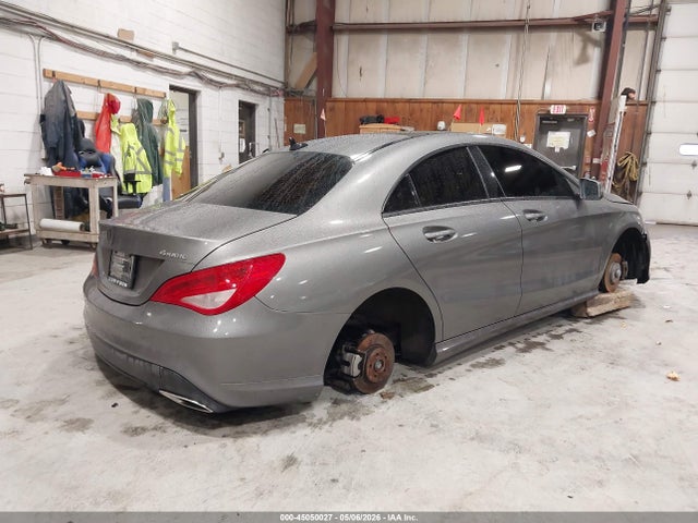 45050027 :رقم المزاد ، WDDSJ4GB0JN523176 vin ، 2018 Mercedes-benz Cla 250 4matic مزاد بيع