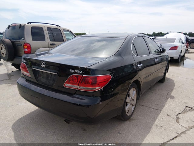 Aukcja sprzedaży 2005 Lexus Es 330, vin: JTHBA30G355091603, numer aukcji: 45050029