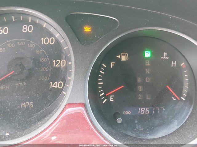 Aukcja sprzedaży 2005 Lexus Es 330, vin: JTHBA30G355091603, numer aukcji: 45050029