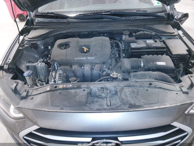 KMHD74LF7JU469905 Hyundai ELANTRA SE