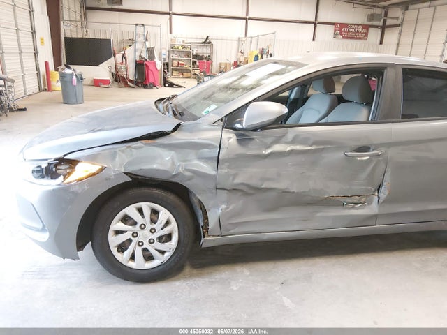 KMHD74LF7JU469905 Hyundai ELANTRA SE