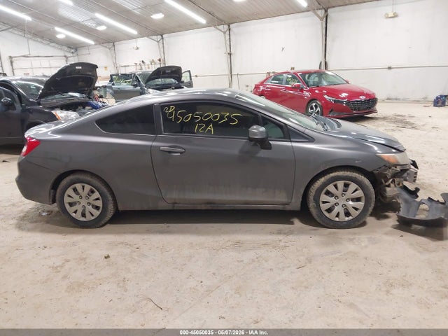 Продажа на аукционе авто 2012 Honda Civic Lx, vin: 2HGFG3B58CH560057, номер лота: 45050035