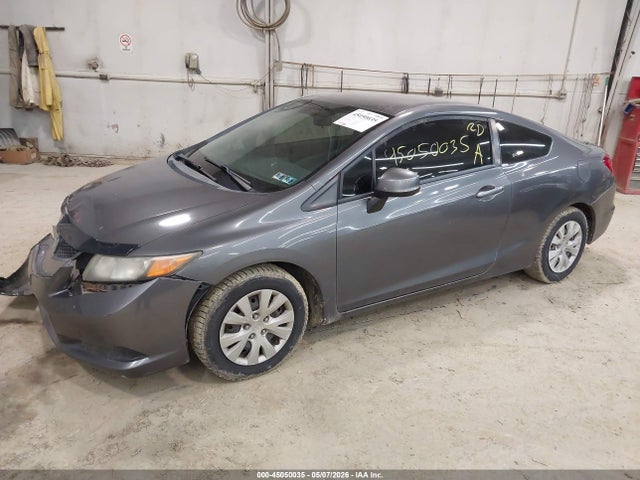 Продажа на аукционе авто 2012 Honda Civic Lx, vin: 2HGFG3B58CH560057, номер лота: 45050035