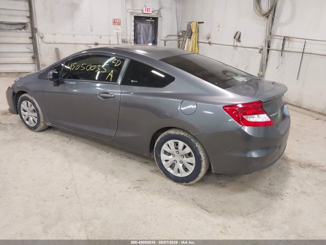 Продажа на аукционе авто 2012 Honda Civic Lx, vin: 2HGFG3B58CH560057, номер лота: 45050035