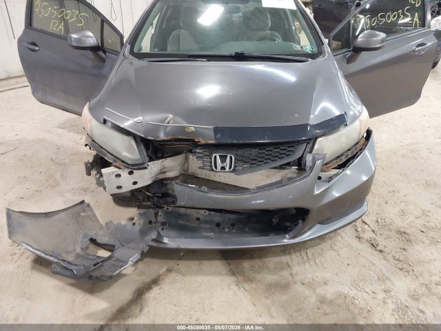 Продажа на аукционе авто 2012 Honda Civic Lx, vin: 2HGFG3B58CH560057, номер лота: 45050035