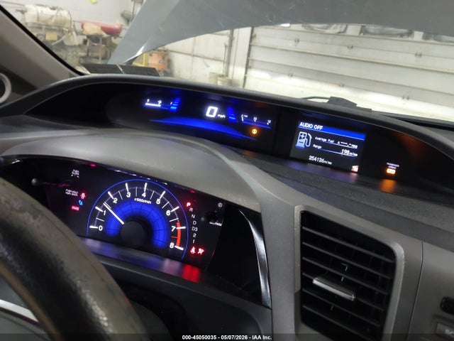 Продажа на аукционе авто 2012 Honda Civic Lx, vin: 2HGFG3B58CH560057, номер лота: 45050035