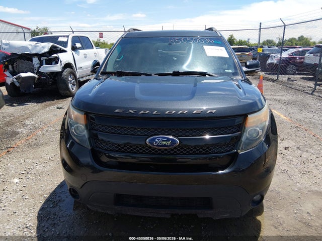 2015 Ford Explorer Sport მანქანა იყიდება აუქციონზე, vin: 1FM5K8GT1FGB48457, აუქციონის ნომერი: 45050036