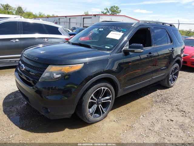 2015 Ford Explorer Sport მანქანა იყიდება აუქციონზე, vin: 1FM5K8GT1FGB48457, აუქციონის ნომერი: 45050036