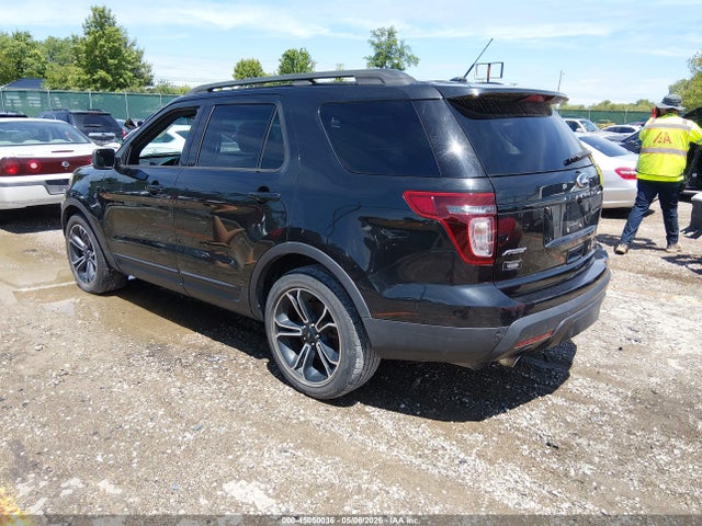 2015 Ford Explorer Sport მანქანა იყიდება აუქციონზე, vin: 1FM5K8GT1FGB48457, აუქციონის ნომერი: 45050036